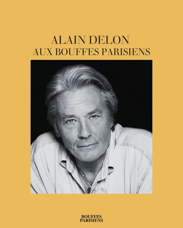 Alain Delon aux Bouffes Parisiens 🕊️

Alain Delon a joué sa dernière pièce aux Bouffes Parisiens en 2011. Un grand moment marqué par la présence de sa fille Anouchka à ses côtés. L'aventure s'est poursuivie ensuite par une tournée triomphale. La seule tournée d'Alain Delon.

"Une journée ordinaire" en 2011 avec sa fille, @anouchkadelon 

@richardcaillat_prod @fimalac_entertainment @artsliveentertainment @anouchkadelon
