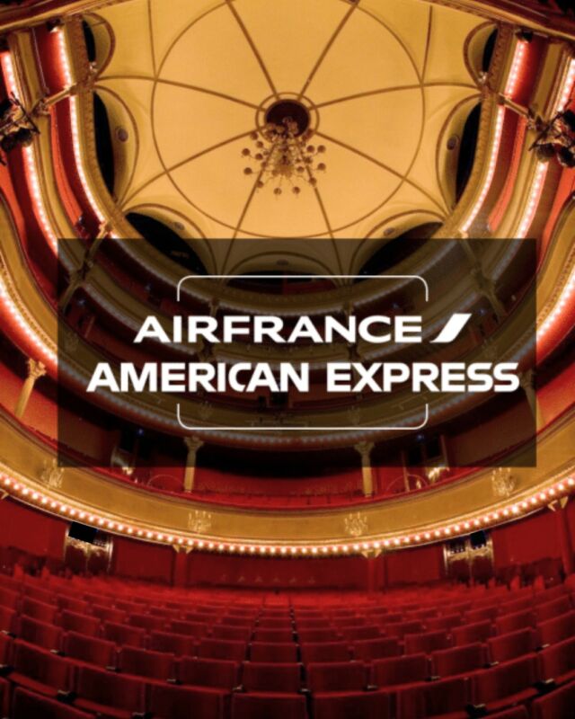 La carte AIR FRANCE KLM – AMERICAN EXPRESS, fidèle partenaire du Théâtre des Bouffes Parisiens depuis bientôt 3 ans, est fière d’accompagner « La Veuve Rusée » de Carlo Goldoni, mis en scène et adapté par Giancarlo Marinelli.
