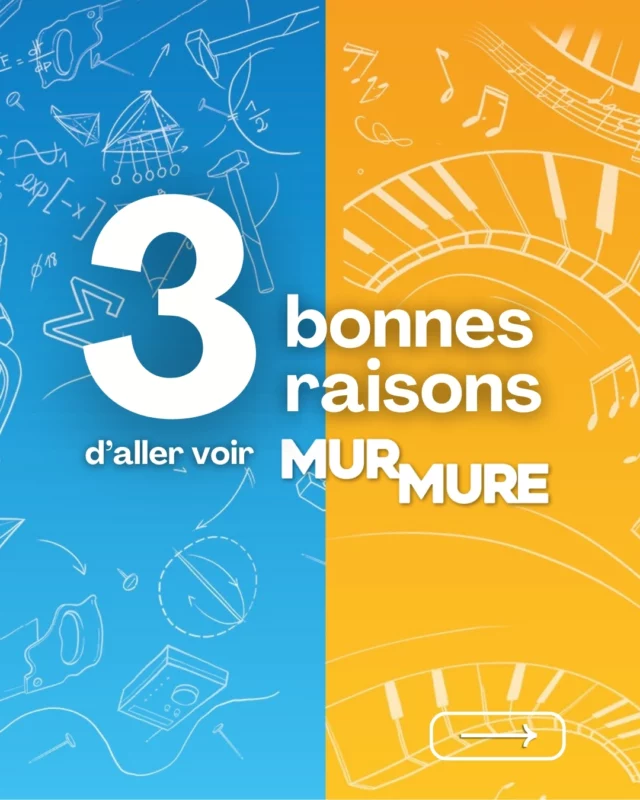 🎭 3 raisons d’aller voir Murmure 🎭

1️⃣ Parce que tu as aimé le film Un peu, beaucoup, aveuglément 👀
2️⃣ Pour découvrir une scénographie originale ✨
3️⃣ Parce que tu es adepte des comédies romantiques ❤️

📅 Horaires :
📌 Du mercredi au vendredi à 20h
📌 Le samedi à 16h30 et 20h30
📌 Le dimanche à 15h

Avec Clovis Cornillac, @laurencearne , @liloufogli, @arnaud_maillard_ et @boris.terral

Une mise en scène de @jeremielippmann 

📸 @emilie_brouchon 

🎟️ Réserve vite ta place ! #Murmure #Théâtre #ComédieRomantique