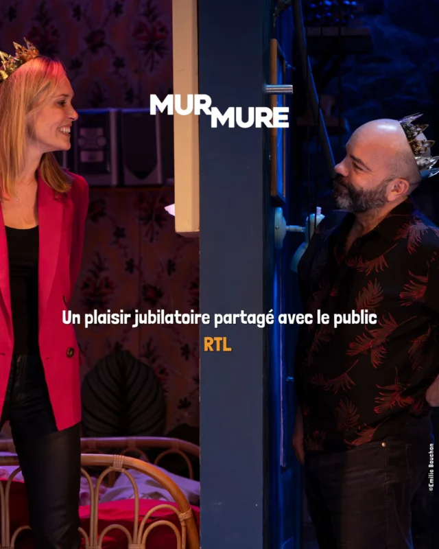 "Un plaisir jubilatoire partagé avec le public" RTL

La comédie romantique de @liloufogli mise en scène par @jeremielippmann enchante les spectateurs ! 

📍Actuellement au Théâtre de la Michodière

@ichoupresse
📷 @emilie_brouchon