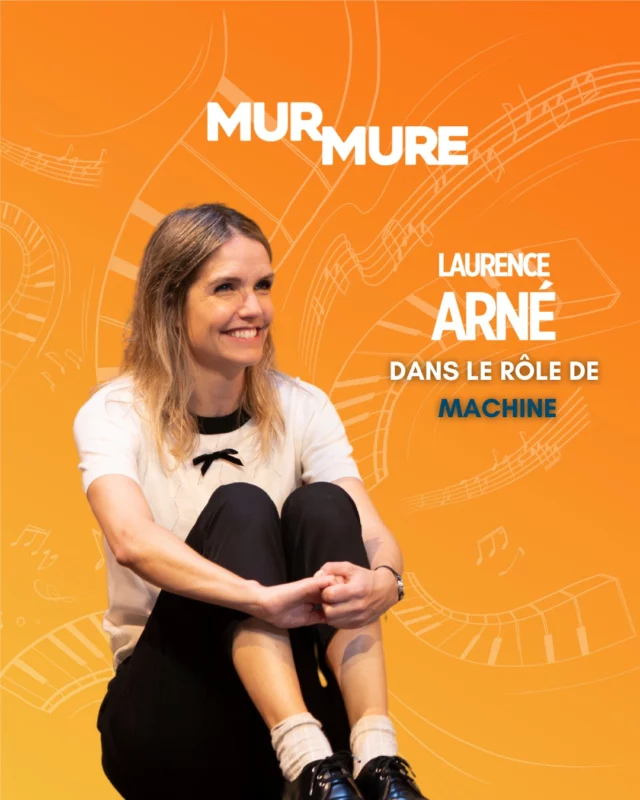 Retrouvez @laurencearne dans la comédie romantique « Mur Mure »

Machine est une jeune pianiste qui emménage seule pour la première fois dans un petit appartement.

Son quotidien, c’est le piano. Elle s’entraîne avec acharnement en prévision de son futur concours. Mais les murs sont très fins...

Tellement fins que son voisin entend tout... D’ordinaire timide et introvertie, Machine va apprendre à le découvrir à travers le mur, et va peu à peu lâcher prise !

Elle parvient même à se confier à sa sœur et lui révéler sa nouvelle relation peu commune...

Mur Mure, actuellement au Théâtre de la Michodière

Du mercredi au vendredi à 20h
Le samedi à 16h30 et 20h30
Le dimanche à 15h

🎫 Pensez à prendre votre place

#murmure #laurencearne #comédieromantique ##theatredelamichodiere #Comédie #Spectacle

📸 @emilie_brouchon