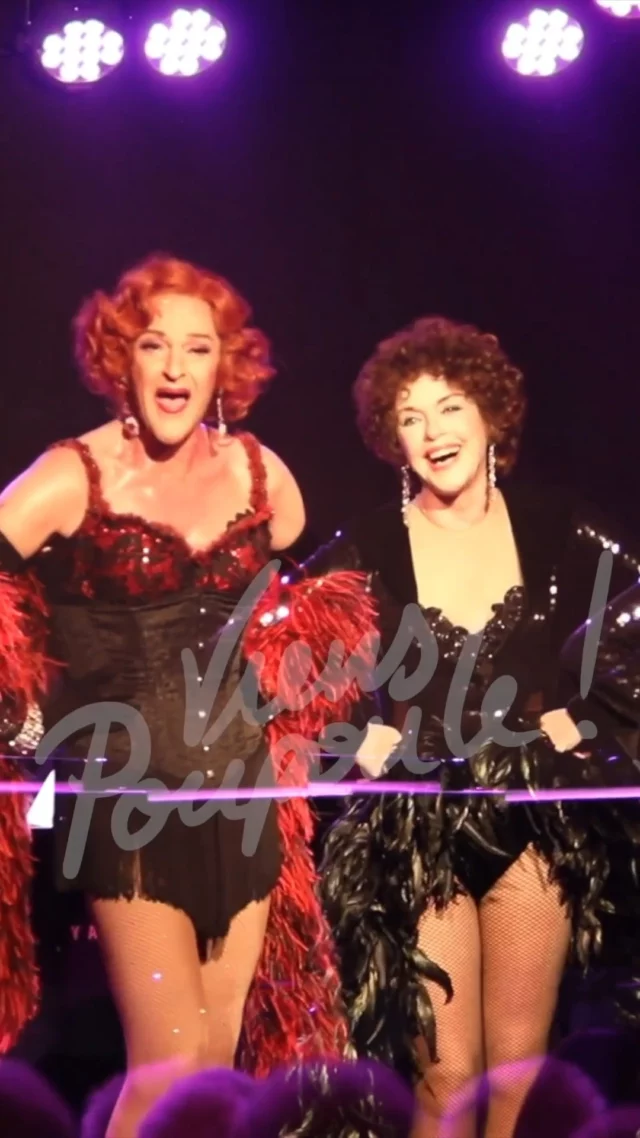 Les Poupoules sont de retour ! 💖

Après le succès de leur première date au théâtre de la Michodière, Anny Duperey et Charlène Duval, nos plus belles Poupoules de Paris reviennent pour une nouvelle date exceptionnelle, le mardi 15 avril 2025 ! Accompagnées au piano par Arzhel Rouxel, revivez l’ambiance et l’expérience des cafés-concerts de la Belle Époque !

Les Poupoules seront enchantées de revivre cette soirée avec vous !

⚡Laissez-vous séduire par des chansons audacieuses et pleines d'humour interprétées par Anny Duperey et @theoriginalcharlene, accompagnées au piano par Arzhel Rouxel 

🎟 Réservez vite vos places ! 

@richardcaillat_prod
@fimalac_entertainment

#Vienspoupoule #annyduprey #caféconcert