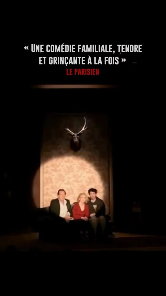 Chers Parents est de retour 🔥

Après 4 ans de triomphe, déjà 900 représentations et plus de 450 000 spectateurs, la famille Gauthier revient pour notre plus grand plaisir sur les planches du Théâtre de la Michodière 🥳👏

Et ça va saigner !..

Prenez vos places dès maintenant sur michodiere.com

@richardcaillat_prod 
@artsliveentertainment 

@stephaniebataille7