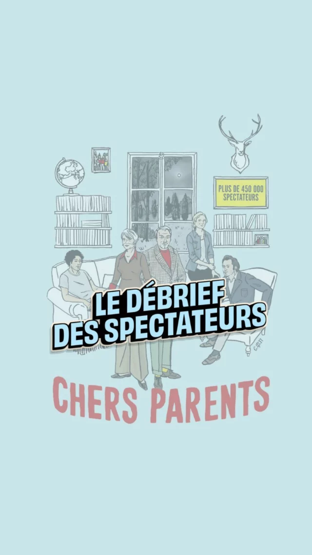Redécouvrez les avis des spectateurs recueillis au Théâtre de Paris, où la pièce a connu 4 années de succès ! 🔥

Après 900 représentations et plus de 450 0000 spectateurs, le spectacle est de retour, et la famille Gauthier s'installe cette fois-ci au Théâtre de la Michodière pour 30 dates exceptionnelles 🥳

Réservez dès maintenant vos places pour cette comédie explosive ! 🧨

@richardcaillat_prod