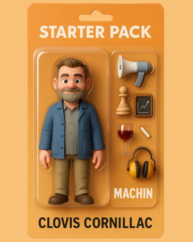 On n'a pas pu résister à la trend 🫣

Découvrez les Starter Pack des personnages de Mur Mure. Ces figurines ne sont-elles pas à croquer ? 🥹

Dites-nous en commentaire quelle est votre figurine  préférée 🧡

Mur Mure, au Théâtre de la Michodière jusqu'au 11 mai 2025.