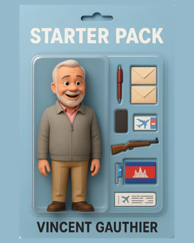 On a remis ça ! 🤗

Découvrez cette fois-ci le Starter Pack spécial "Chers Parents", avec les cinq personnages de la pièce. 

Pour en savoir plus, et comprendre tous les accessoires associées aux figurines, rendez-vous au Théâtre de la Michodière à partir du 21 mai 2025, pour 30 dates exceptionnelles 🥳

 Avec Frédérique Tirmont, Bernard Alane, Marie Tirmont, Thomas Sagols et Emmanuel Patron.