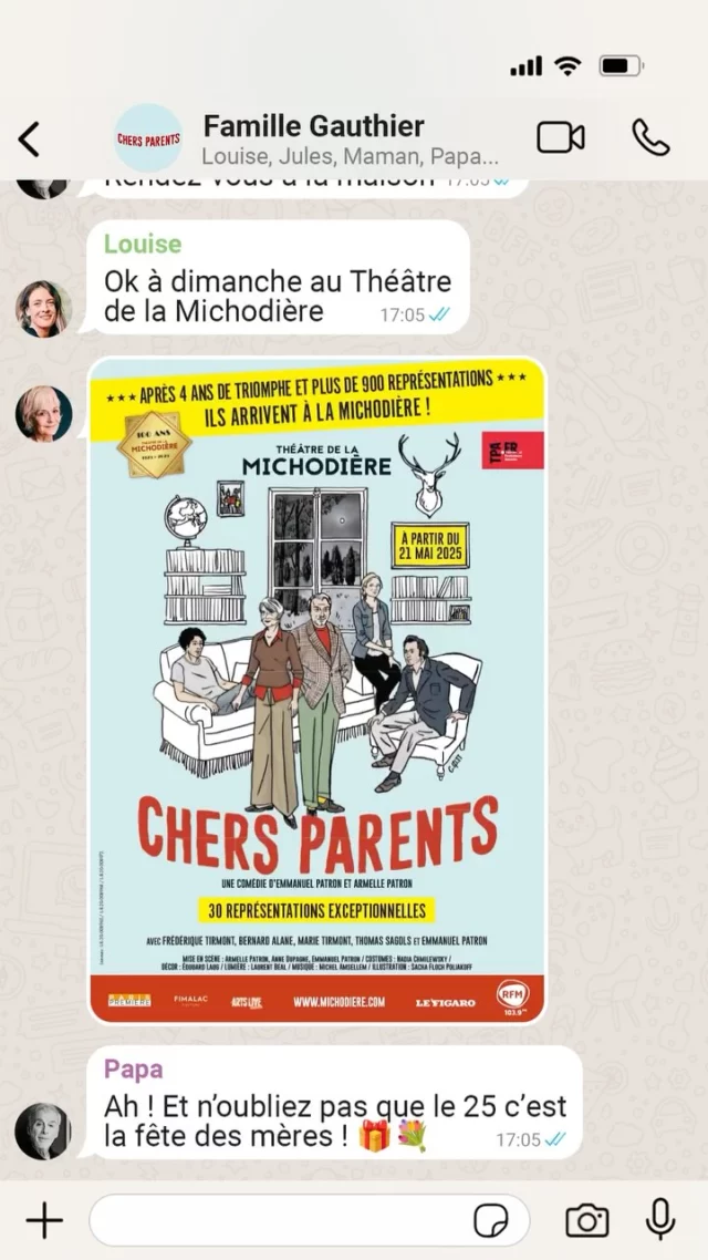 Les parents Gauthier ont quelque chose de très important à annoncer à leurs enfants... 

Rdv le 21 mai pour le découvrir ! 🗓️