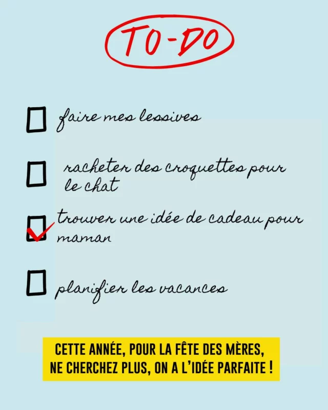 Cette année pour la fête des mères, ne cherchez plus, on a l'idée parfaite ! 🎁💝

Offrez à votre maman plus qu’un cadeau : un moment à partager ❤️

Célébrez cette journée spéciale avec LA pièce de théâtre sur la famille à voir avec ses parents. À la sortie du spectacle, vous risquerez d'avoir quelques questions à vous poser mutuellement...

Rendez-vous sur notre billetterie pour réservez vite vos places pour dimanche 🎫

➡️Pour toutes les infos sur les autres jours de représentations, rdv sur michodiere.com

@richardcaillat_prod 
@artsliveentertainment pour les infos sur la tournée 

 #fetedesmères #fetedesmeres2025  #cadeaumaman #CadeauParfait  #famille  #theatre #spectacleparis  #sortieparis