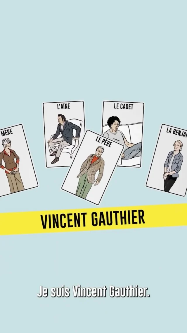 Qui est Vincent Gauthier ? Ancien professeur mais surtout père, il aime profondément sa famille. Mais après avoir dédié sa vie et sa carrière aux enfants, il rêve secrètement d'autre chose...

Pour en savoir plus, rendez-vous au Théâtre de la Michodière, vous ne serez pas déçus 🙃