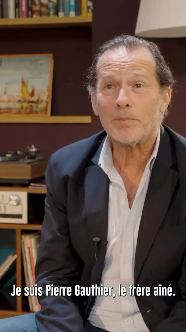 A l'occasion de la fête des pères, on espère que Pierre Gauthier ne parlera pas politique !

Pierre, c'est l'aîné de la famille, il sait ce qu'il veut et surtout ce qu'il vaut !

Mais cela n'empêche qu'il a beaucoup d'amour pour ses parents et ses frères et soeurs.