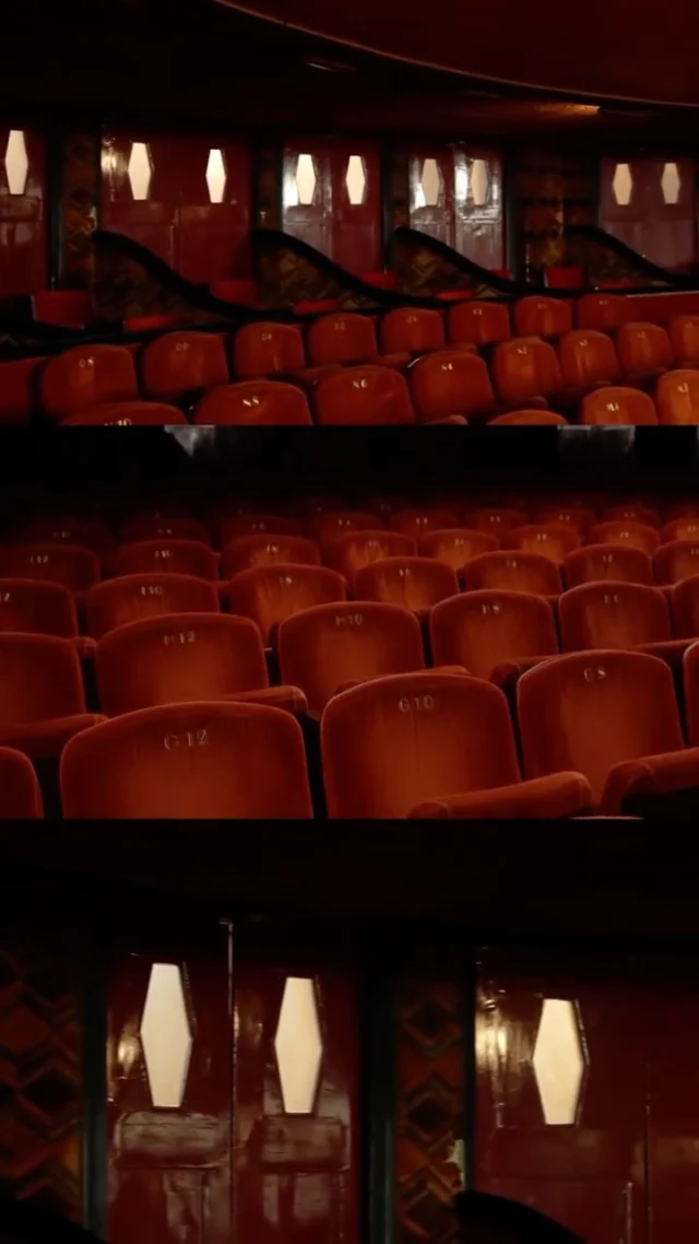 Nouveau chapitre de notre série "Journal de la Micho d'hier"

La Michodière c'est le théâtre à l'architecture et l'élégance Art Déco.

Nous vous proposons une immersion qui met en évidence tous les détails architecturaux qui font la signature de ce lieu : les losanges, symbole fétiche du décorateur Ruhlmann, les couleurs chaudes qui donne l'aspect chaleureux et convivial, les luminaires, le doré de la fresque dans le hall d'entrée imaginée par Ruhlmann.

#100ansMichodiere #centenaire #théâtre #unsiecledethetre #Michodiere ##artdécoratif #ruhlmann

📹William Duchene

@richardcaillat_prod