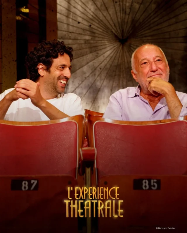 📢 J-7 avant la première de l'expérience théâtrale, la nouvelle comédie de @ruquierlaurent avec @maxboubliloff et @francoisberleand 

Pour le public comme pour les comédiens, une pièce pour rire ! 

🎟️ Avez-vous pris vos places ? 

@richardcaillat_prod
📸 @bertexertier

#théâtre #maxboublil #francoisberleand #laurentruquier #comedie
