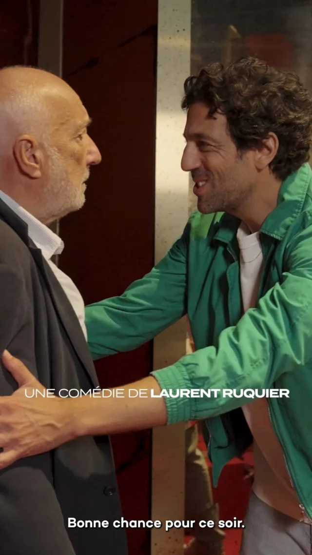 👉 Découvrez la bande annonce de la nouvelle comédie de @ruquierlaurent avec @francoisberleand et @maxboubliloff

Pour le public comme pour les comédiens, une expérience pour rire !

À l’occasion du centenaire du Théâtre de la Michodière, découvrez la nouvelle comédie de Laurent Ruquier “L’expérience Théâtrale”. 

Cette pièce met en scène 2 acteurs de générations différentes, François Berléand et Max Boublil, pour rire avant tout et pour rendre hommage au théâtre, aux acteurs comme au public.

Mise en scène @anne.bouvier0444
📹 William Duchene

#FrançoisBerleand #LaurentRuquier #spectacle #comedie #Maxboublil