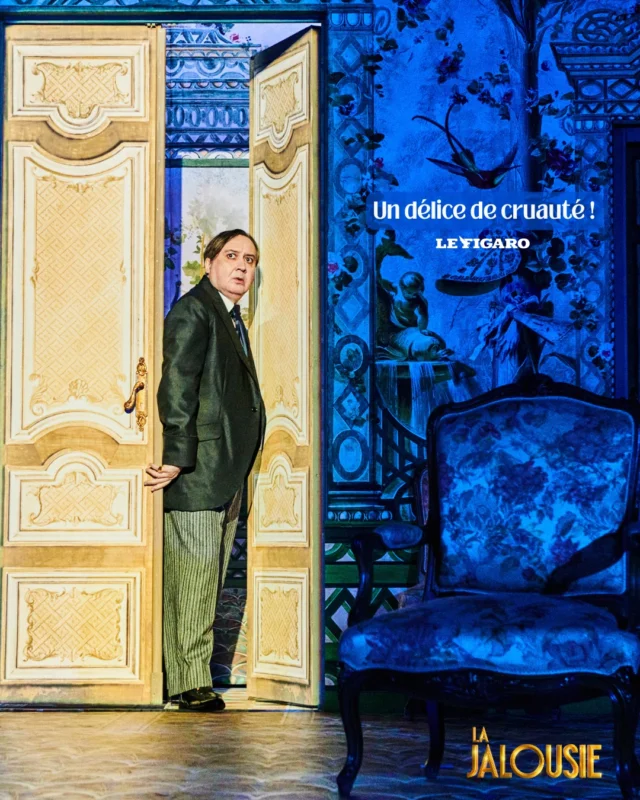 "La Jalousie", la presse en parle ! 

Au Théâtre de la Michodière, la jalousie n’est pas qu'un défaut… c’est surtout un spectacle !💥 

Une mise en scène de Michel Fau qui revisite Guitry avec éclat.