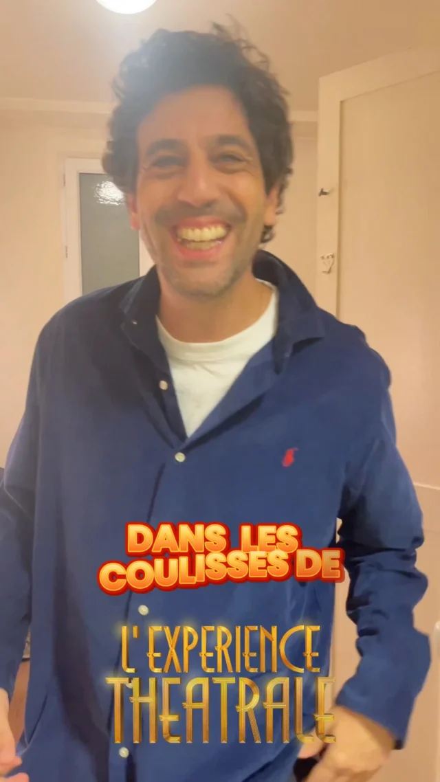 Dans les coulisses de l'expérience Théâtrale 📹

Max boublil et François Berléand vous attendent pour une soirée pleine de rires et de surprises dans la nouvelle comédie de Laurent Ruquier. Un hommage au théâtre, aux artistes et au public. 
⭐ À decouvrir du mardi au samedi !

🎫 infos et réservations en bio