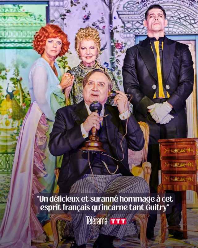 "La Jalousie" la presse en parle ! 

Découvrez la nouvelle mise en scène de Michel Fau, dans le cadre du centenaire du Théâtre de la Michodière.

Assistant mise en scène @qperso 
Lumières @joelfabing 
Costumes @dbelugou 
Décors @nicolasdelas_ 
Photos @marcelhartmannphoto