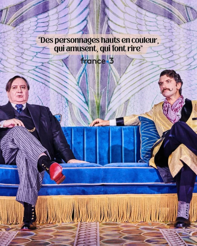 LA JALOUSIE séduit les médias autant que le public 💫
Merci pour ces critiques enthousiastes et pour l’accueil incroyable réservé chaque soir aux comédiennes et comédiens !

Venez découvrir la pièce !
Au Théâtre de la Michodière 🎭

@ichoupresse