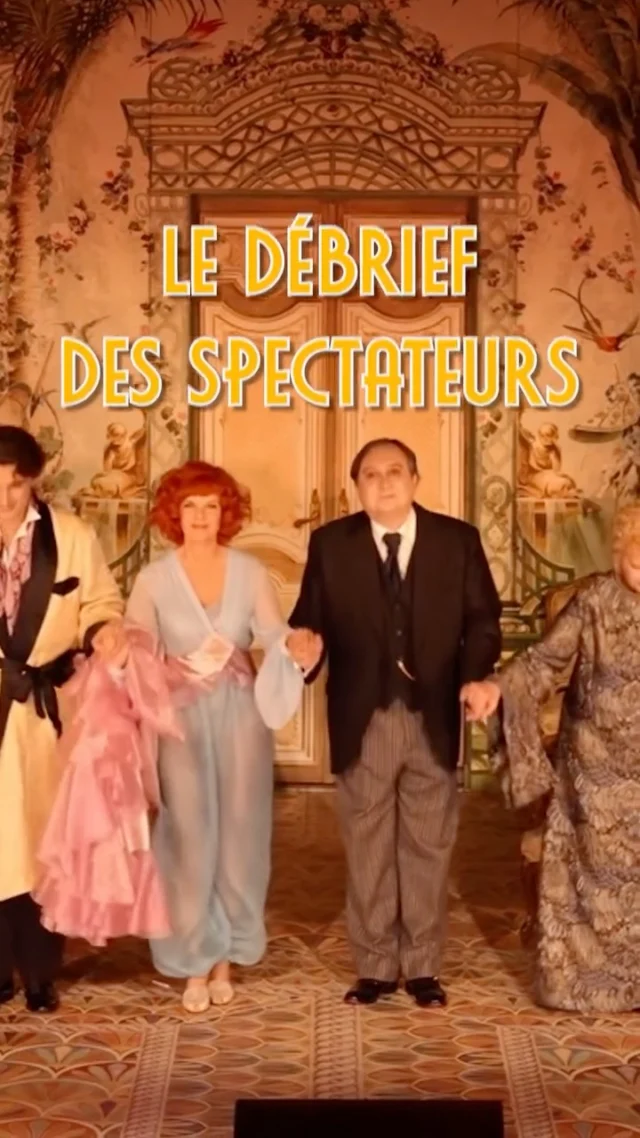 🎭 À la sortie de la pièce "La Jalousie", au Théâtre de la Michodière, nous avons interrogé les spectateurs pour recueillir leurs impressions à chaud. 
Découvrez leurs réactions ! 

#lajalousie #sachaguitry #michelfau #theatre #sortiraparis #spectateurs