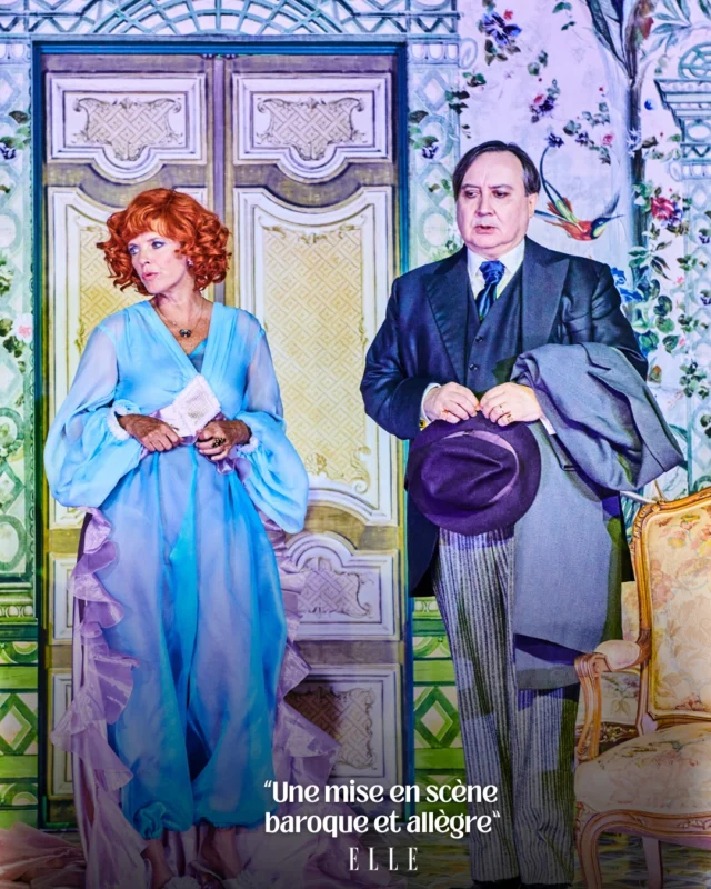 Venez découvrir la nouvelle adaptation de Michel Fau au théâtre !
"Une mise en scène baroque et allègre", sublimée par des décors et des costumes flamboyants, et une troupe de 8 comédiens fabuleux !

La pièce est prolongée jusqu'au 7 mars, prenez vos places dès maintenant ✨

photos de scène @marcelhartmannphoto