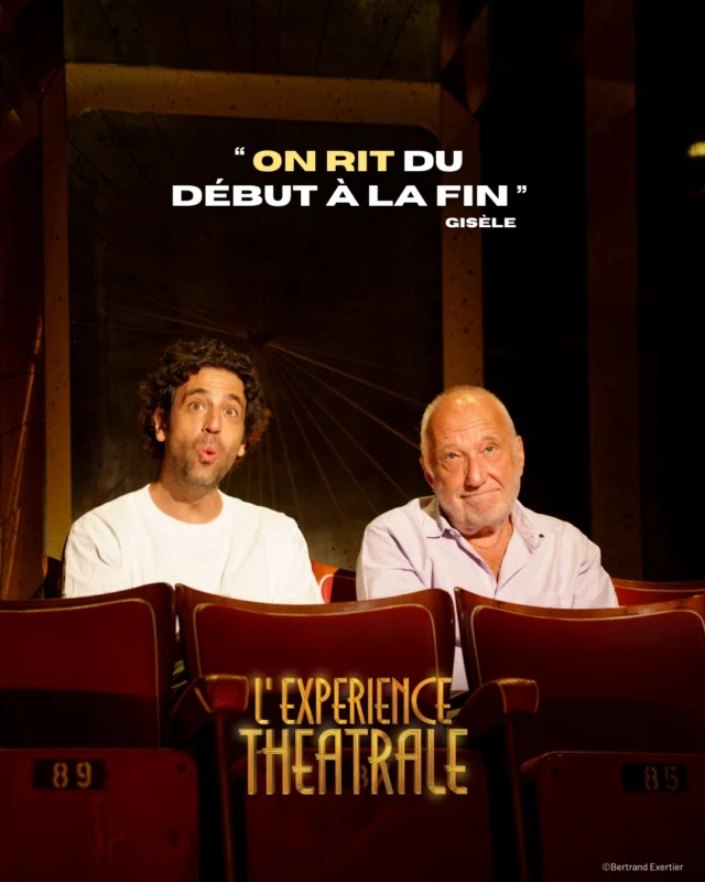 Votre prochaine sortie culturelle ? C'est au Théâtre de la Michodière avec @maxboubliloff et François Berléand !

Une comédie signée @ruquierlaurent qui fait du bien et surtout qui vous fera rire du début à la fin. 
C'est le coup de coeur des spectateurs !

#spectateurs #maxboublil #françoisberleand #theatreparis