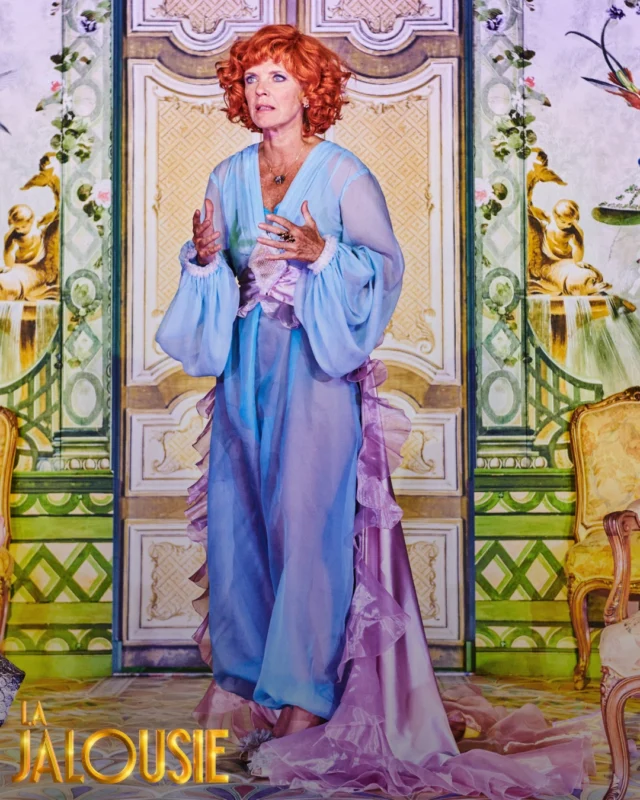 Retrouvez Gwendoline Hamon dans La Jalousie, au Théâtre de la Michodière, dans le rôle de Marthe Blondel, une femme forte et honnête, pourtant soupçonnée d'infidélité par son mari jaloux...

Une pièce drôle à cruelle, à ne pas manquer !