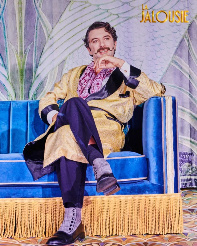 La Jalousie, c’est jusqu’au 7 mars prochain au Théâtre de la Michodière ! ⏳

Découvrez @alexismoncorge dans le rôle de Marcelin Lézignan, un homme de lettres qui ne laisse pas indifférent…

Réservez vos places sur michodiere.com