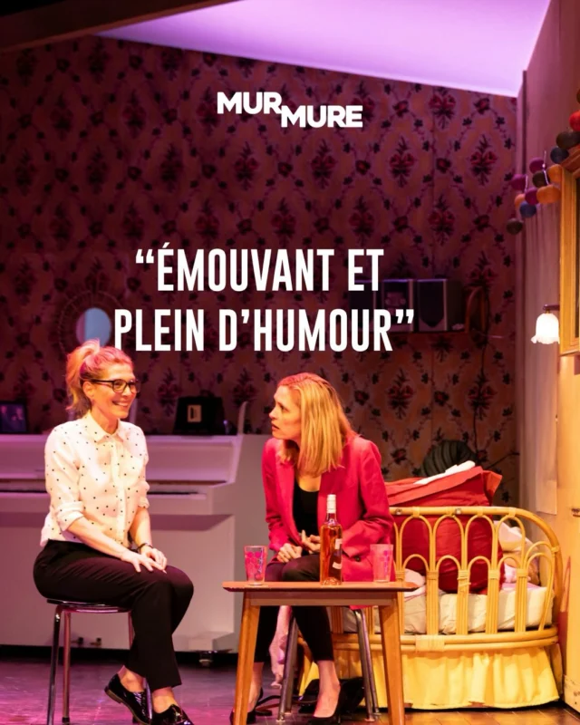 Les premiers avis spectateurs 💬

Et vous, quel serait votre qualificatif pour décrire la pièce ?

🎫 michodiere.com