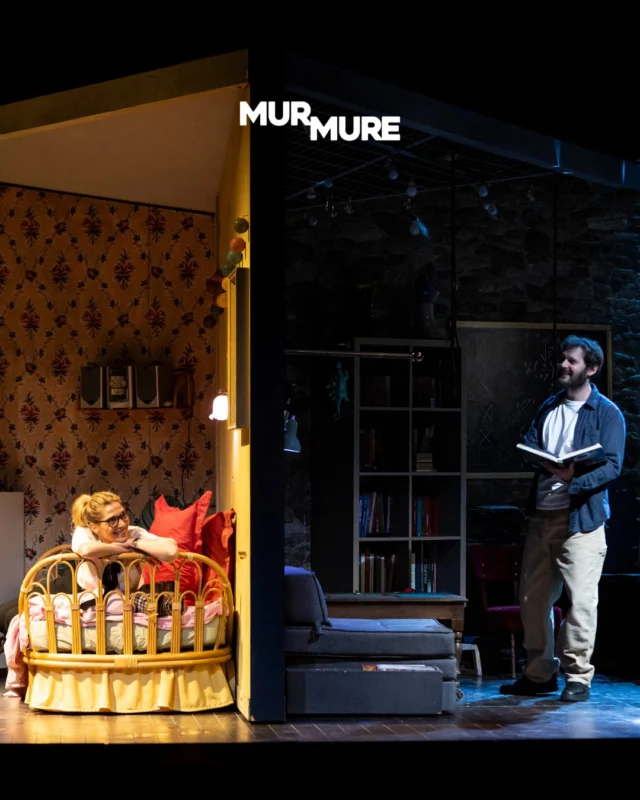 Mur Mure, une pièce pleine d'humour et de tendresse ! 
Une comédie romantique à vivre au théâtre 💙

A découvrir au Théâtre de la Michodière