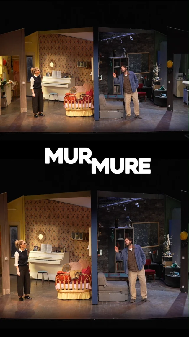 Machin et Machine, deux voisins sont confrontés à une anomalie architecturale qui les condament à entendre tout ce que fait l'autre... 

Machin tente de faire fuir quiconque essaye de s'installer dans l'appartement mitoyen. 💥
Machine craquera t-elle avant même d'avoir déballé ses cartons ?...📦 

Réponse au Théâtre de la Michodière ! 
Réservez vos billets sur michodiere.com 🎫