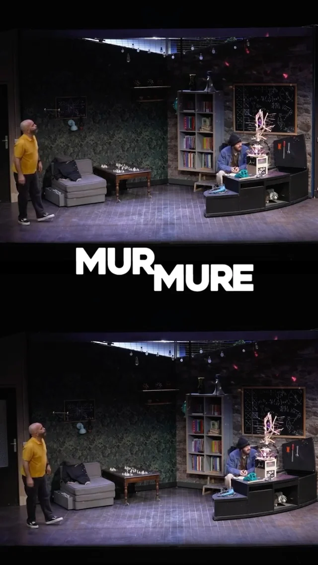 Si vous cherchez quelqu’un pour plomber l’ambiance de la fête des voisins ce samedi 30 mai… sonnez chez Machin 🛠️😤

Et si vous voulez comprendre le "coup du tableau", venez découvrir Mur Mure ! 👀

#theatre #comédie #murmure #fetedesvoisins #hugobecker #michodiere #sortiraparis