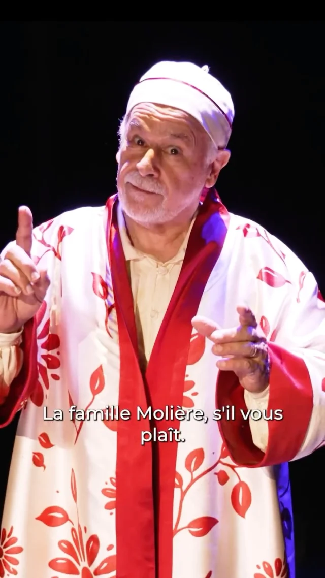 Francis Perrin a quelque chose d'important à vous annoncer 👀

Une nouvelle aventure à partir du 2 septembre prochain, soyez prêts ! 🎉🎭