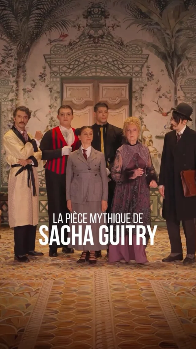 Elle vous avait manqué ? Elle est de retour ✨

La Jalousie, la pièce mythique de Sacha Guitry revient au Théâtre de la Michodière !

Nommée aux Molières 2026, cette comédie jubilatoire, délicieusement cruelle, mise en scène par @michelfauofficiel fait son grand retour pour notre plus grand plaisir 🥰

Avec @michelfauofficiel @gwendol @alexismoncorge @genevieve.casile @alexis.driollet @fabiennegalula @joseph_tronc et @leleo_mar 

À partir du 6 novembre 2026
🎟️ Réservez vos places !