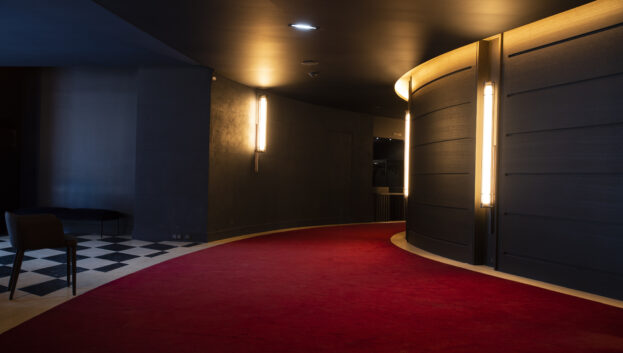 Couloir théâtre Marigny