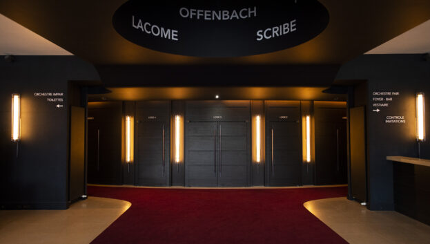 Hall d'entrée théâtre marigny