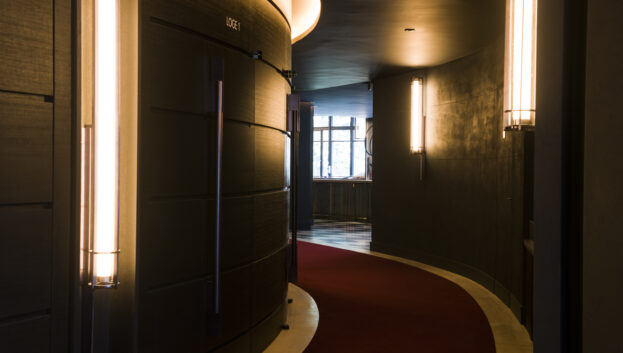 Couloir théâtre Marigny