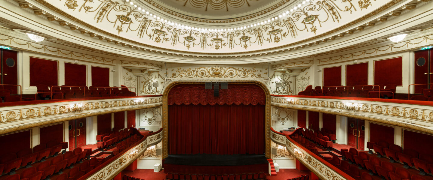 Grande salle théâtre Marigny