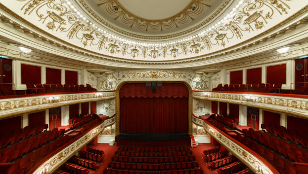 Grande salle théâtre Marigny