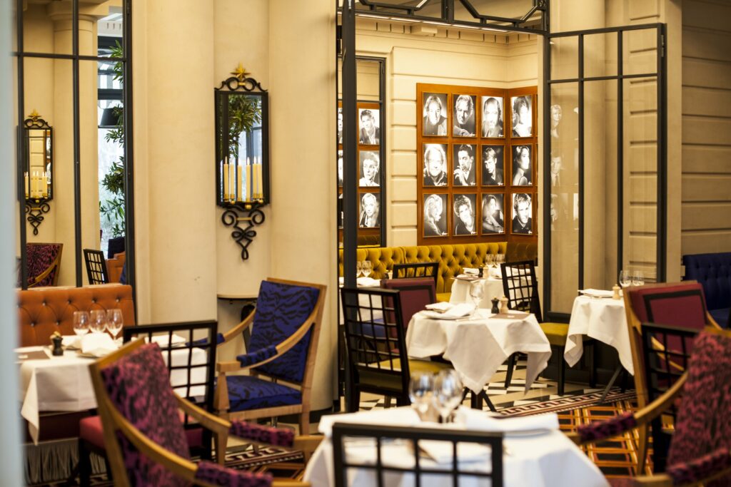 restaurant marigny