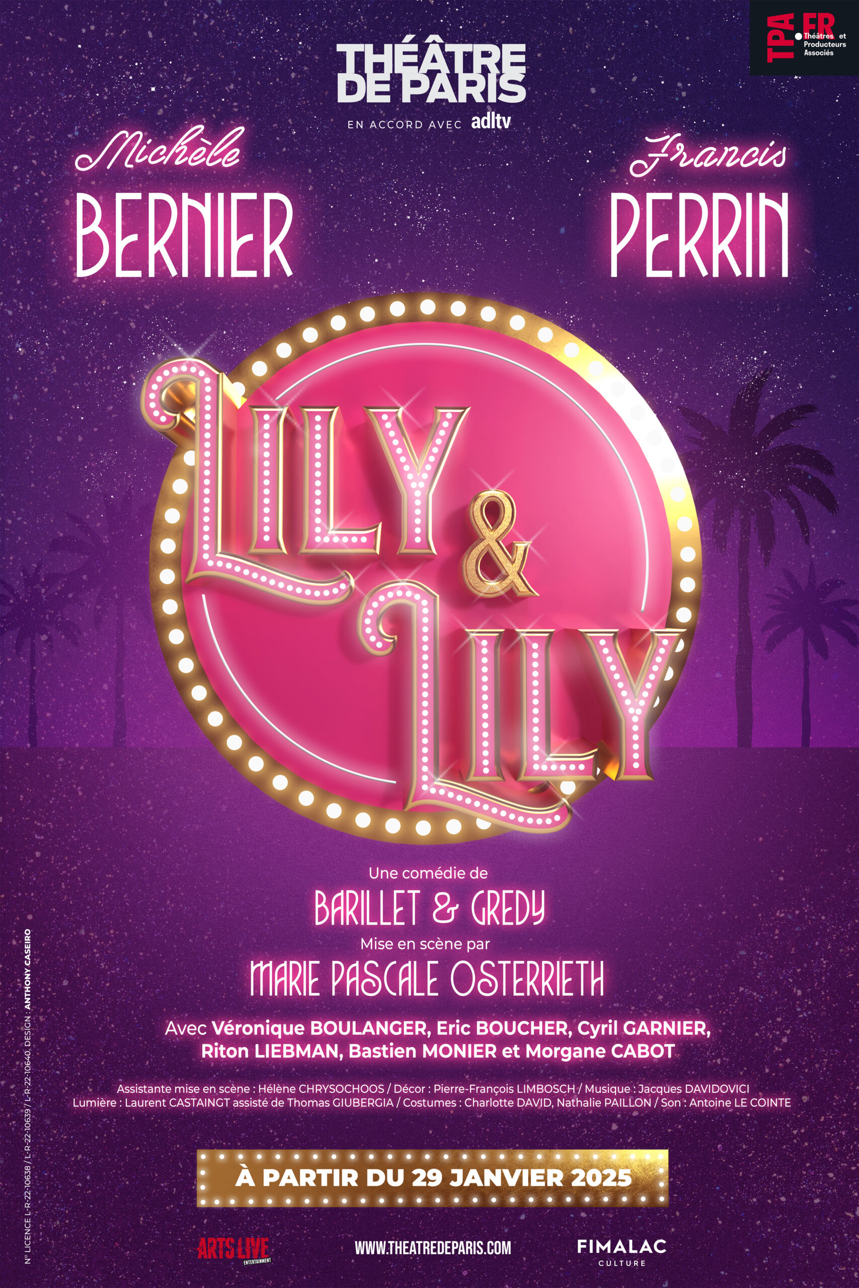Affiche Lily et Lily