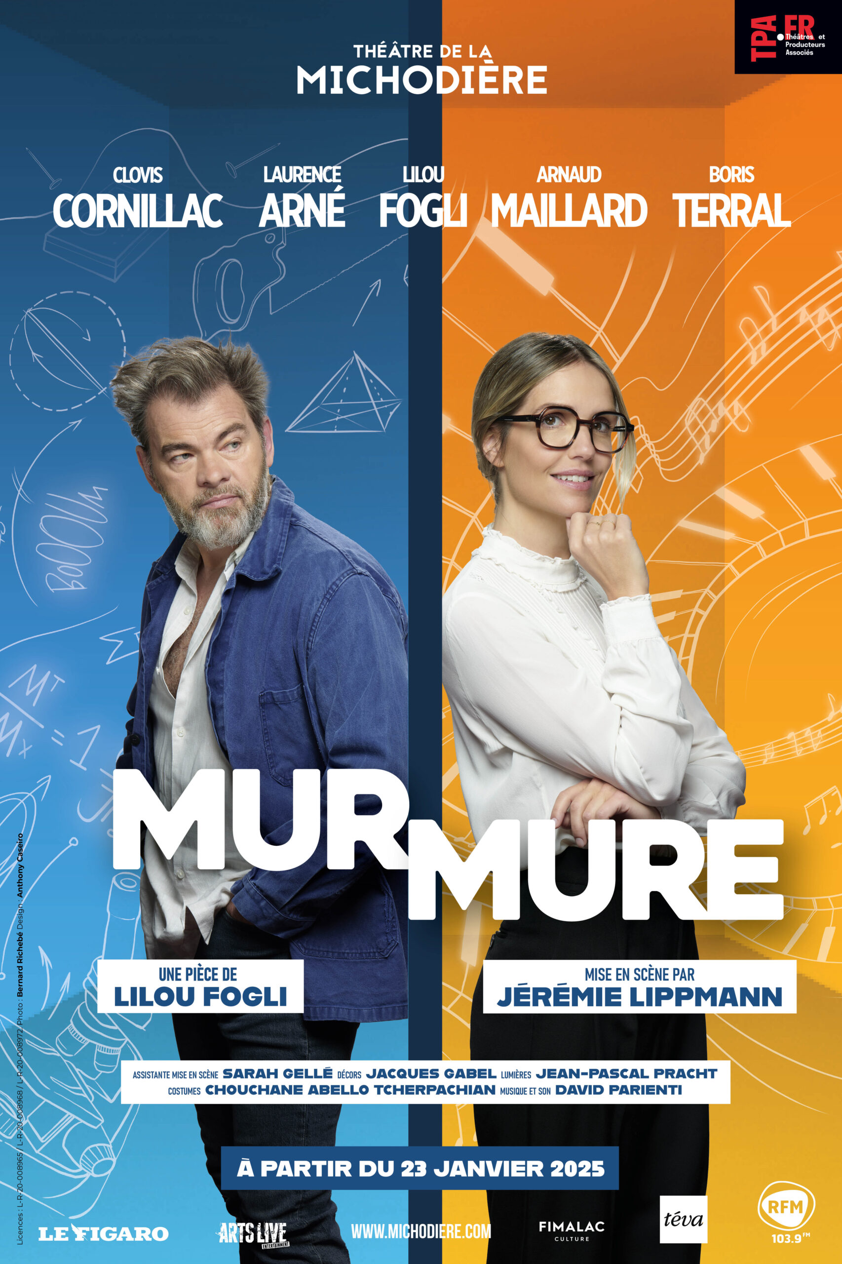 Affiche Murmure