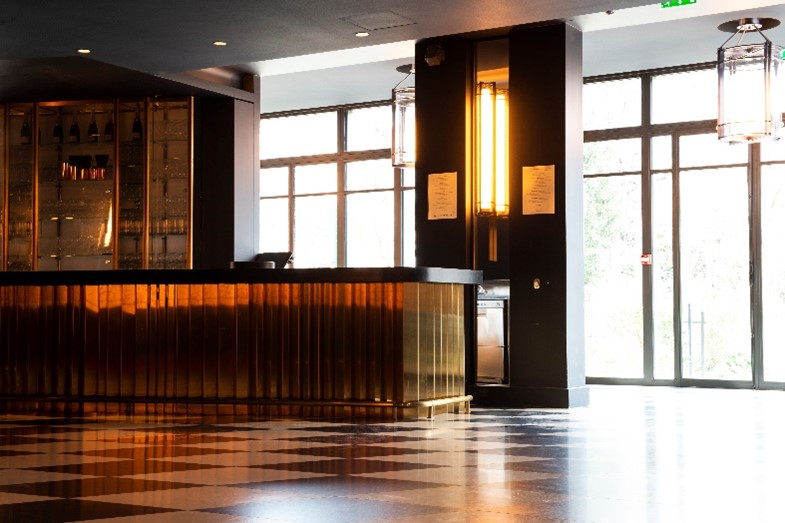 Espace réceptif, La Verrière