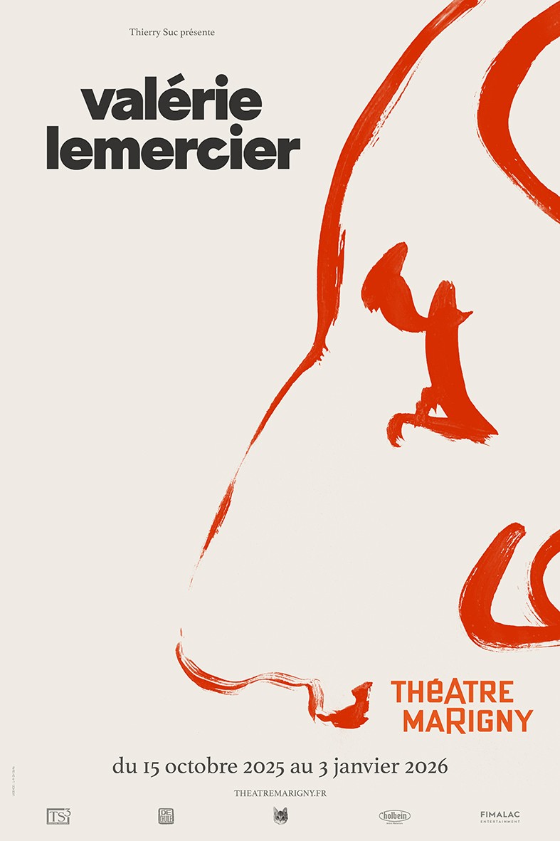 Affiche Valérie Lemercier