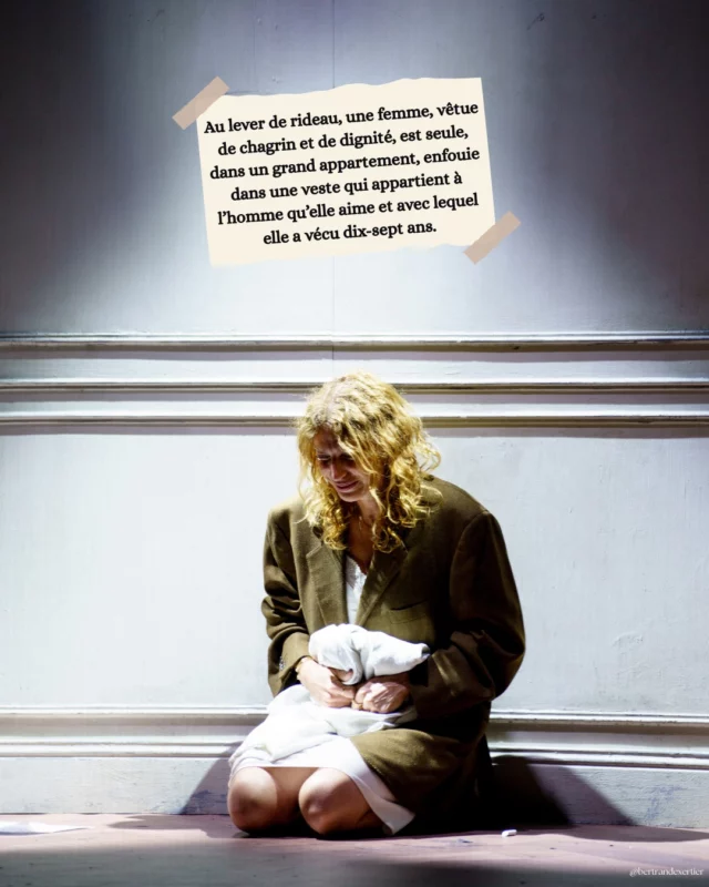 Personne d'autre, jusqu'au 27 avril au Studio Marigny.

Prenez vos places sur notre site internet.

Avec @aureliesaada 

Adaptation et mise en scène Daniel Benoin

Décor Virgile Koering
Costumes Nathalie Bérard-Benoin
Lumières Daniel Benoin
Vidéo Paulo Correia