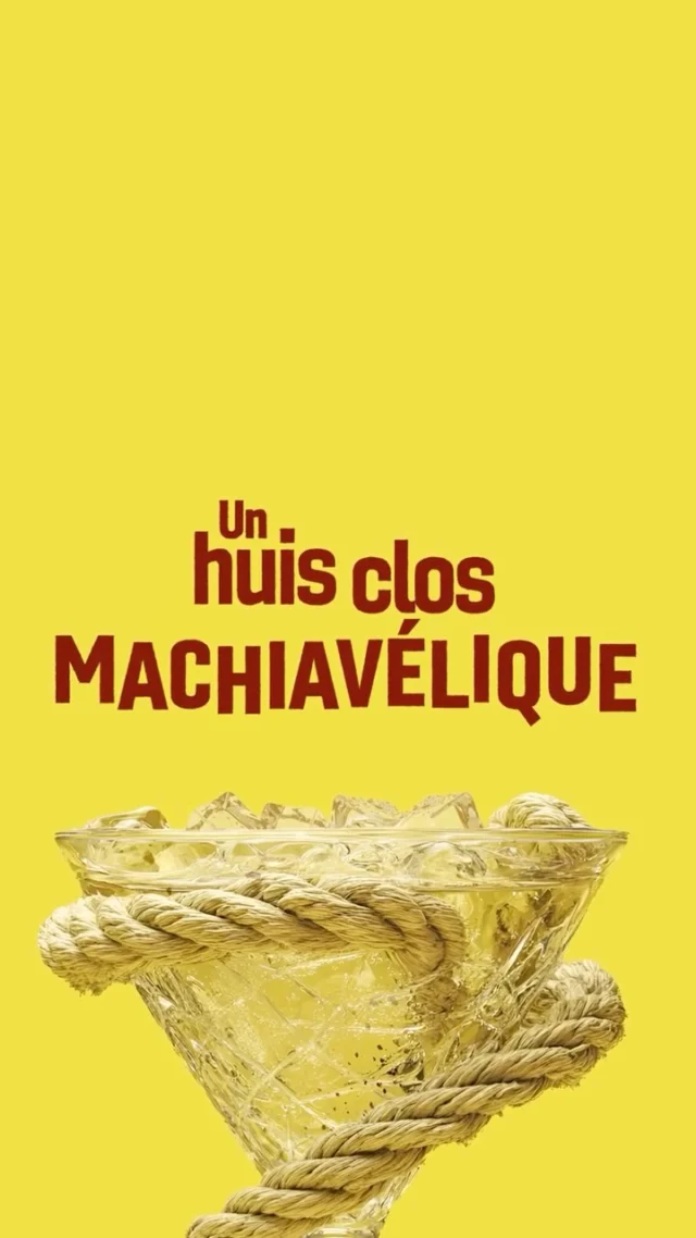 Plongez dans l’univers envoutant de "La Corde", un huis clos haletant teinté d'un humour noir incisif ! 

🥂Une soirée mondaine où rien ne se passe comme prévu...

Adapté de "Rope", pièce de Patrick Hamilton, portée à l’écran par Hitchcock… et revisitée pour la scène, en une version moderne et captivante ! 

🎟️ À découvrir dès le 24 septembre au Studio Marigny.
Mis en scène par Guy-Pierre Couleau

Avec Myriam Boyer, Lucie Boujenah, Audran Cattin, Grégori Derangère, Martin Karmann et Thomas Ribière.

Musique : @davidparienti.off 
Motion design : Benoit Lecharpentier