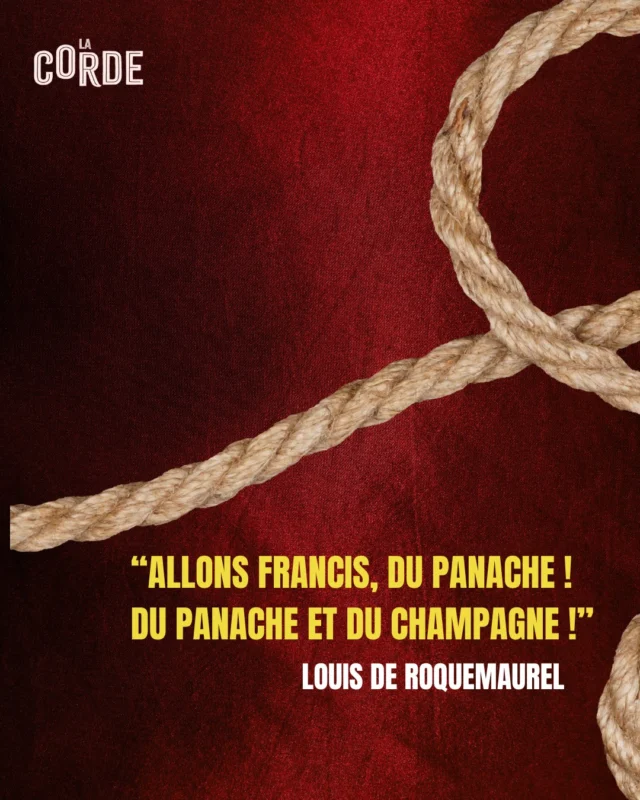 Vous vous questionnez sur la signification de toutes ces déclarations ?🤔
Pour le découvrir, qu'une solution : prenez vos places pour venir voir "La Corde" à la rentrée ! 

Un huis clos alliant suspense et humour noir, à découvrir à partir du 24 septembre au Studio Marigny.

Une pièce de @liloufogli et Julien Lambroschini
Mise en scène par @guypierrecouleau 

Billetterie via notre site www.theatremarigny.fr