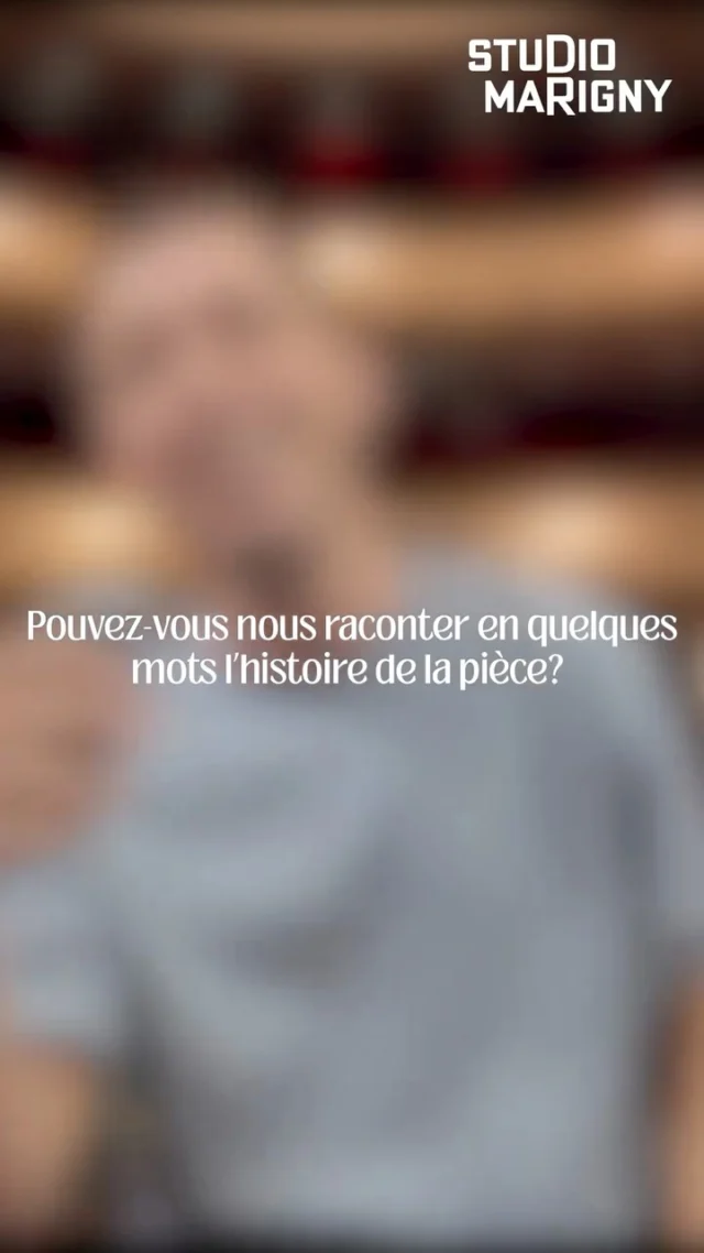 🎭 À partir du 24 septembre au Studio Marigny, "La Corde" vous entraîne dans un huis clos saisissant ! 

Mais... que raconte cette pièce ?
On a demandé aux six comédiens de résumer l'histoire en quelques mots.... 🎤

Une pièce de Patrick Hamilton, adaptée par @liloufogli et Julien Lambroschini
Mise par scène par @guypierrecouleau 

Avec Myriam Boyer, @lucie.boujenah , @audran.cattin , Grégori Derangère, @martin_karmann et @thomas_ribiere 

Musique @davidparienti.off 

Prenez vos places dès maintenant sur theatremarigny.fr 🎫

#LaCorde #StudioMarigny #Théâtre #thriller #suspens #pièce #rentréethéâtrale #patrickhamilton #hitchcock