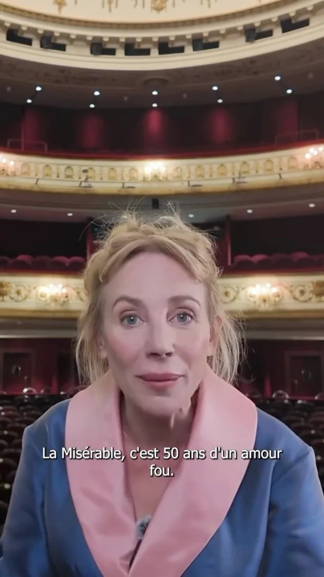 Julie Depardieu est de retour au théâtre pour incarner Juliette Drouet dans "La Misérable". ✨

À l'ombre de Victor Hugo, Juliette Drouet l'a suivi toute sa vie, dévouée corps et âme. 📖

La jeune femme aux multiples facettes refait surface au 21ème siècle, après 140 ans, pour raconter la face cachée de sa relation avec celui que l’on surnommait “l’homme siècle”. 

Âme sœur, collaboratrice, première lectrice, copiste, soutien moral, éternel recours, Juliette supporte tout, se révolte, mais reste aux côtés de Victor jusqu’à la fin de ses jours.

Découvrez cette version de l'histoire portée par la voix de Julie Depardieu.

Au Studio Marigny à partir du 3 octobre ! 🎫

Un seul en scène de Catherine Privat
Mise en scène par Stefan Druet Toukaïeff