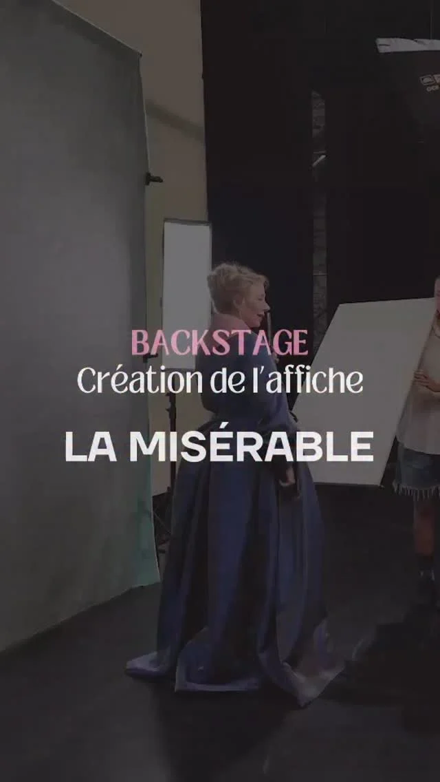 Découvrez les coulisses de la création de l’affiche de la pièce « La Misérable » 📸🪞🎭

Un seule en scène avec @depardieu_julie sur la véritable histoire de Juliette Drouet, la muse de Victor Hugo.

Une héroïne mise en lumière à travers l’écriture de Catherine Privat dans une mise en scène de @druetstephan 

Costumes @dbelugou 

À découvrir à partir du 3 octobre 🎫