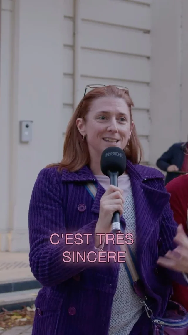 Nous sommes allés à la rencontre des spectateurs et spectatrices à la sortie de la pièce "La Misérable". 🤗

Découvrez leur réactions à notre micro ! 🎤 

"Remarquable" "Extraordinaire" "Sincère" 🫶
Et vous, quel serait votre adjectif pour décrire ce seule-en-scène ?

🎫 Prenez vos places sur theatremarigny.fr