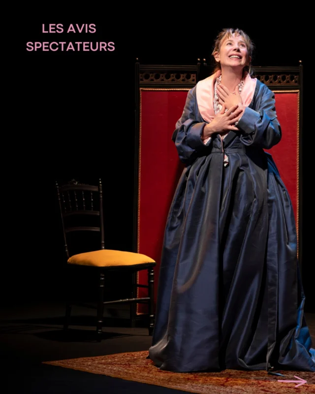 Les avis spectateurs au sujet de « La Misérable » 💬
Avec @depardieu_julie 

📸 @emilie_brouchon